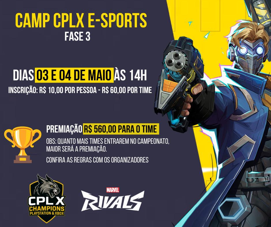 CAMP CPLX E-SPORTS FASE 3
